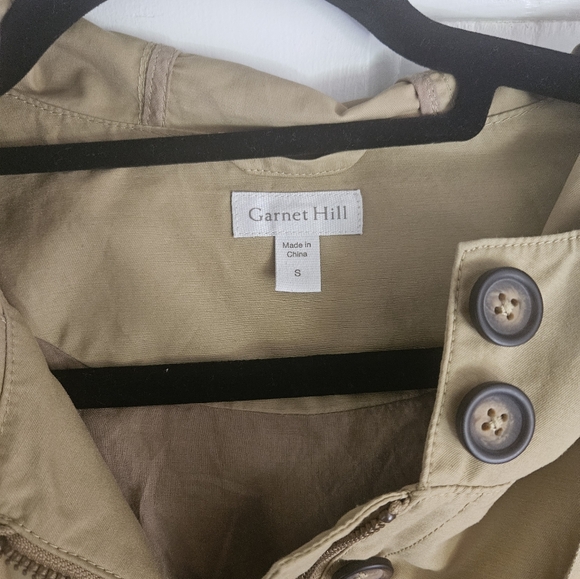 Garnet Hill Hadley Anorak Jacket - Picture 3 of 8